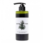 Wonder Bath Super Vegitoks Puhastaja Roheline 300ml &ndash; Hapnikumullidega pooride detox n&auml;opuhastaja rohelise k&ouml;&ouml;givilja ekstraktidega 300ml