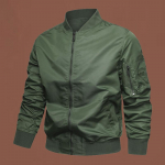 Meeste Bomber jope Kerge lennujoped vabaaja Softshell Varisty jakk meestele Mood vabaaja &uuml;hev&auml;rviline tuulejakk kevads&uuml;gisel M armee roheline v&auml;rv