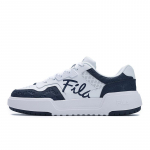 FILA CAMPUS Square Shoes Cushioning Slip Resistant Abrasion Resistant Breathable Lightweight Low top Casual Shoes Men's F12M512205FWN 44