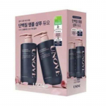 Unove s&uuml;gavalt kahjustatud juuste parandav &scaron;ampooni erikomplekt (500 ml * 2 tk) / #Roosakas aupaiste+Magus tuuleke