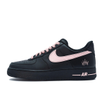 Nike Air Force 1 Abrasion Resistant Low top Skateboard Shoes Unisex Pink CW2288-001(Team837-) 36