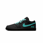Jordan Air Jordan 1 Ghost Knight CNY Madalad Vintage Korvpallijalatsid Meeste Ts&uuml;aan Must 553558-093(Meeskond1201-) 45