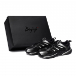 Adidas Climacool Ventania Abrasion Resistant Low top Running Shoes Unisex Black Silver JQ4900(Team80-S-BOX) 39⅓