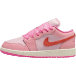Air Jordan 1 Low SE GS Pink Bloom Laste tossud P&auml;rlroosa H&uuml;peroranž Roosa-helendav II1247-600 36.5