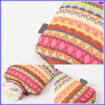 Hea-2 L kuumaveekott kootud kattega kuumaveepudel naistele kuum kompress veega t&auml;itmine kuumaveekott