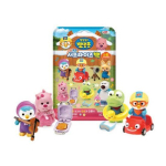 Pororo &uuml;llatuskott - Salap&auml;rane kogutav figuuride sari brown