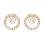 Swarovski Creativity Circle Kuldkattega k&otilde;rvar&otilde;ngad Naiste k&otilde;rvar&otilde;ngad Roosa Kuld 5199827 Box (Random Color)