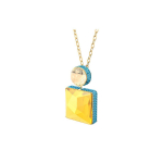 Swarovski Orbita Kaelakee Kollane Naiste kaelakee 5600513 Box (Random Color)