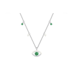 Swarovski Luckily Fresh Modern Kunstkristallist Kaelakee Naiste kaelakee 5429734 Box (Random Color)