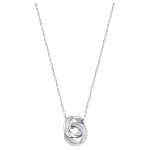 Swarovski Further Ripatsiga Kaelakee Naiste kaelakee H&otilde;bedane 5240524 Box (Random Color)