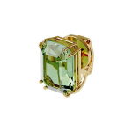Swarovski Millenia Klipsuga Kullatud K&otilde;rvar&otilde;ngad Rohelised Naiste k&otilde;rvar&otilde;ngad 5598358 Box (Random Color)