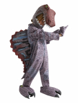 Lapsed poisid Halloweeni cosplay kost&uuml;&uuml;mid Laps teeskleb rohelist triceratopsi dinosauruse kost&uuml;&uuml;mi M&auml;ng Peom&auml;ng Rollim&auml;ng Riietus S black