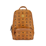 MCM Klassik Visetos Monogrammiga Tr&uuml;kitud Kunstnahast Rinnakott Meeste kotid Pruun Konjak MMLBSKC01CO001 Basic Set (Bag+Dust Bag)