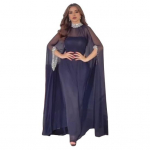 Naiste &otilde;htukleit, l&auml;ikiv litriga poolk&otilde;rge krae, suur &auml;&auml;ris, &otilde;huke l&auml;bipaistev v&otilde;rk nahkhiire varrukad, &uuml;hev&auml;rvilised, suure &auml;&auml;rega peokleit. XL