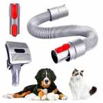 Lemmikloomade hooldushari harjaga Dyson V6, V7, V8, V10, V11 DC24, DC31, DC34, DC35 tolmuimeja pikendusvooliku tarvikute komplekt