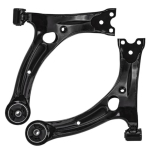Eesmise otsa 8-osaline vedrustuskomplekt 0308 Toyota Matrixile Pontiac Vibe'ile 2003 2004 2005 2006 2007 2008 2 alumist &otilde;&otilde;tshooba 2 kuulliigendit United States