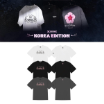 BLACKPINK KOREA EDITION T-s&auml;rk HORANGI versioon. Charcoal L size gray