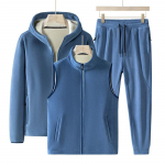 Meeste ka&scaron;miirist s&uuml;gis- ja talve&uuml;likond pluss ka&scaron;miirist tuulekindel kolmeosaline h&otilde;berebase ka&scaron;miir sooja- ja k&uuml;lmakindel pluss-suuruses meester&otilde;ivad M