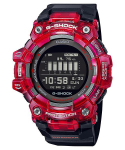 Casio G-SHOCK Meeste Vaik 200M Veekindel Digitaalne P&otilde;rutuskindel Kvartsikell GBD-100SM-4A1 punane