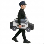 M&auml;nguasi Halloweeni kost&uuml;&uuml;m m&uuml;tsiga 3-6-aastastele Police Car