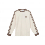 adidas Originals Adicolor Classics 3-Triibuline Pikkade Varrukate T-s&auml;rk Valge JN7022 S