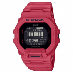 Casio meeste vaik 200M veekindel digitaalne l&ouml;&ouml;gikindel kvartsikell GBD-200RD-4 punane