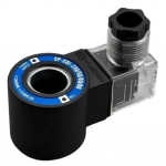 Solenoidklapi m&auml;his SP-COU-24DC/80 12DC/80 COI-230/50/60/80, ID 18mm SP-COI-110/50/60/80 sinine
