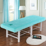 Samet paksenenud Ilusalongi Massaažiteraapia Voodi Madratsikate Voodikate Auguga Hotelli SPA Massaažilaua Voodi Pinguldav Linu 175X60cm