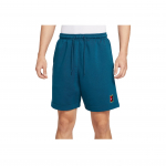 Nike Meeste Court Heritage Dri-FIT Fliis Shortsid 'Marina Blue' HM6769-415 M