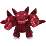 21cm STEAL A BRAINROT Cerberus Palusloom M&auml;nguasi Armas Kolmepealine Draakon Nukud M&auml;ngu &Uuml;mberkaudne Draakoni M&auml;nguasi Pehme Laste M&auml;nguasi S&uuml;nnip&auml;evakingitus 21cm