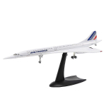 1/200 Concorde'i &uuml;lehelikiirusega reisilennuki Air France Airways mudel staatiliseks v&auml;ljapanekuks ja kollektsiooniks