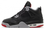 Air Jordan 4 Retro Bred Reimagined GS FQ8213-006 36