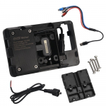BMW F700GS F800GS F900XR F900R S1000XR R1200RS S 1000 XR jaoks Mootorratta juhtmevaba laadija USB Navigatsioon Mobiiltelefoni hoidik 12MM must