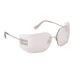 Miu Miu Kumer Raamita Klaasidega Ebakorrap&auml;rase Kujuga P&auml;ikeseprillid Naiste p&auml;ikeseprillid Teras SMU54Y-1BC10F Basic Packaging-Eyeglass Pouches+Box
