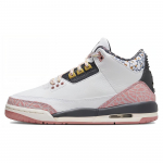 Jordan 3 Retro Vintage Lilleline GS 441140-100 38.5