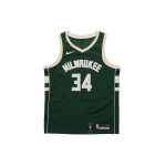 Nike Nba Milwaukee Bucks Giannis Antetokounmpo Icon Edition Dri Fit Swingman S&auml;rk 864489-323 S