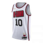 Nike Jabari Smith Jr. Houston Rockets 2024/25 City Edition Meeste Nike Dri FIT NBA Swingman S&auml;rk FQ4343-102 XL