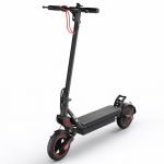iScooter-W8 Elektriroller 500W Harjadeta Mootor Kokkupandav Maastikudemping Nutikas APP-juhtimine 100KG Kandev&otilde;ime Linna&uuml;histranspordiks ja Igap&auml;evaseks Reisimiseks 48V10.4AH 750W must