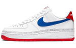Nike Air Force 1 Low &Uuml;lebr&auml;nding Valge Punane Sinine CD7339-100 44.5