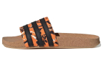 Adidas Originals Adilette 'Bright Orange Core Black Gum' IE7750 38