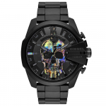 Diesel DZ4582 Mega Chief Analoog Must T&auml;hikuga Meeste K&auml;ekell 51mm must