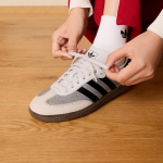 adidas Samba OG Kivist Valge H&otilde;bedane (Naiste omad) 36