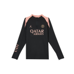 Jordan Paris Saint-Germain Dri-FIT Jalgpalli FW24 Strike Kolmas Pusa Pikkade Varrukate S&auml;rk Meeste s&auml;rk Must FQ2625-013 XL beige