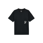 Nike Sportswear Moodne Mugav Mitmek&uuml;lgne &Uuml;mmarguse Kaelusega L&uuml;hikeste Varrukatega T-s&auml;rk Meeste Pealsed Must HJ0775010 L black