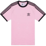 Adidas Originals T&auml;hekujulise Logoga Triibuline &Uuml;mmarguse Kaelusega Kitsa L&otilde;ikega T-s&auml;rk Naiste Topid KC4714 S
