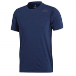 Adidas FreeLift Fit &Uuml;mmarguse kaelusega Spordipusa L&uuml;hikeste varrukatega T-s&auml;rk Meeste Topid CE0826 S