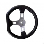 270MM Klassikaline Rooliratas Beach Kart Buggy Osad Tarvikud - Must
