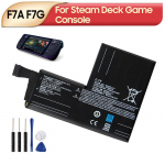 Laetav liitiumaku Steam Deck m&auml;ngukonsoolile F7A F7G Aku 7,7V 5200mAh