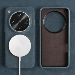 T&auml;iskattega magnetiline &uuml;mbris OPPO X9 Ultra X6 X7 x8pro jaoks ALCANTARA kunstnahast superauto seemisnahast telefoni&uuml;mbris Fur Leather&OPPO Find X8 gray