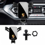 Autofoonihoidik Armatuurlaua &Otilde;hutusava Mobiilne Klamberhoidik Porsche Cayenne Panamera Macan 911 718 Taycan Boxster Cayman 918 Pajun jaoks